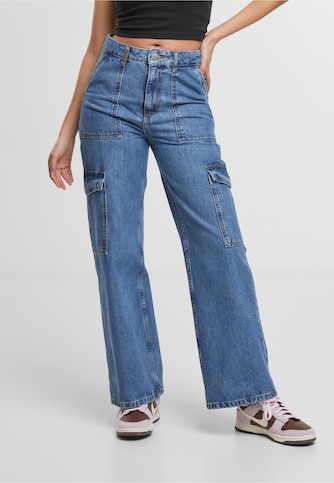 Lona Cargo Jeans