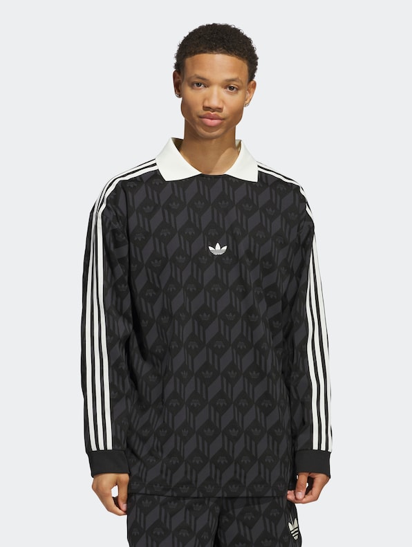 adidas Originals Jacquared Rugby Pullover-2