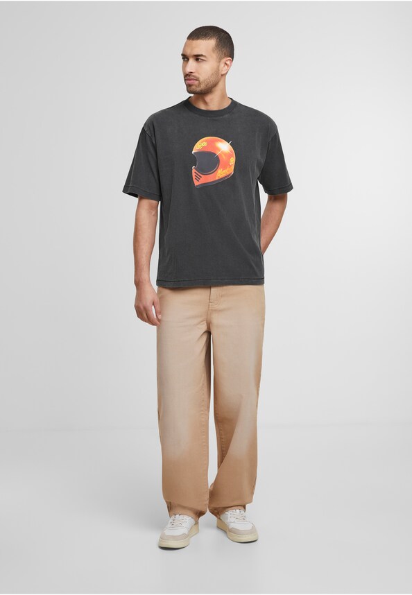 SMILEY FULL FACE T-SHIRT-2