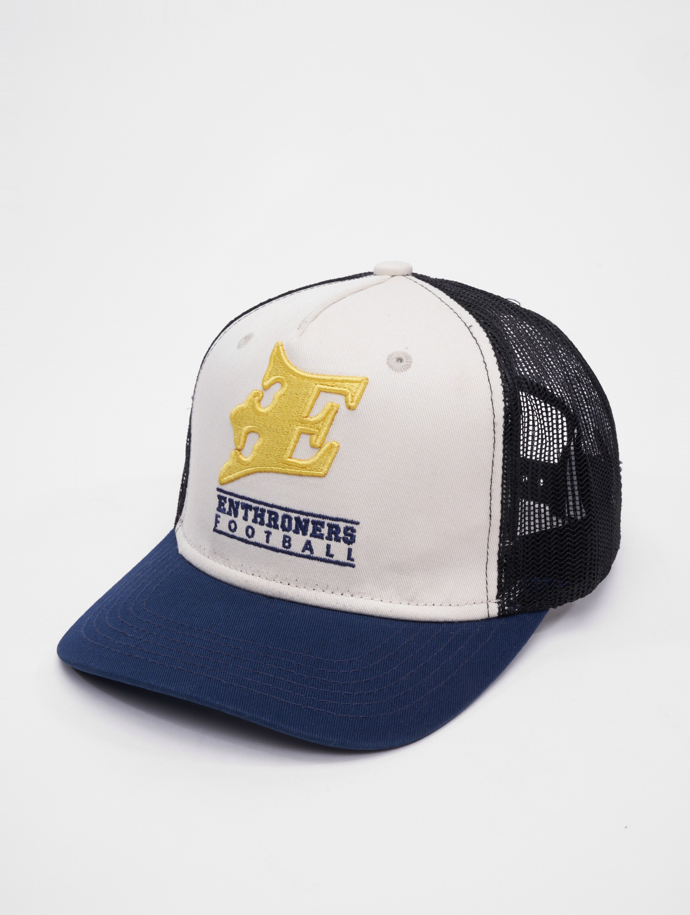 European League Of Football Fehérvár Enthroners Trucker Caps Unisex op kleur wit, Maat ADJUSTABLE