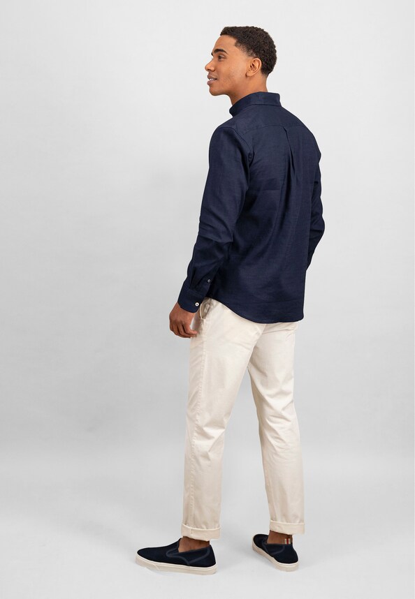 Cotton Linen Solid B.D 1/1-2