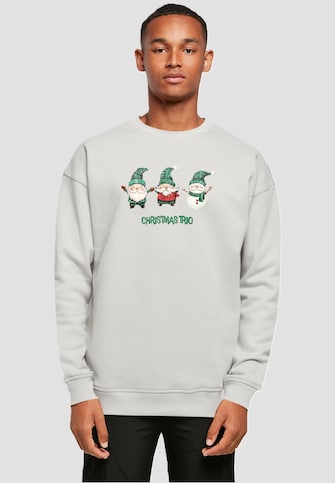 Christmas Santa Trio