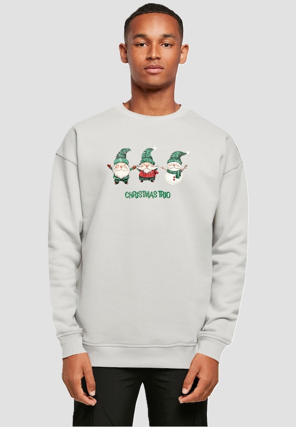Christmas Santa Trio-0