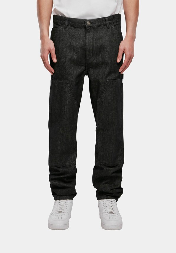 Double Knee Loose Fit-1