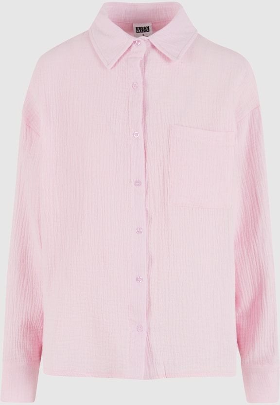 Ladies Oversized Musselin -4