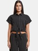 Ladies Structured Striped Tied -2