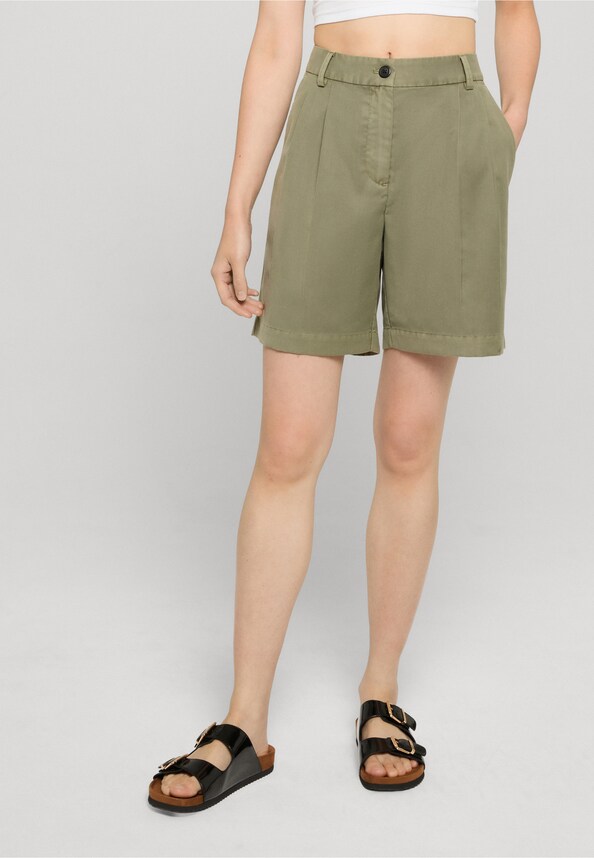 Ladies Pleated-0