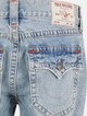 True Religion RICKY SN FLAP LIGHT SHORT FRAY HEM-8