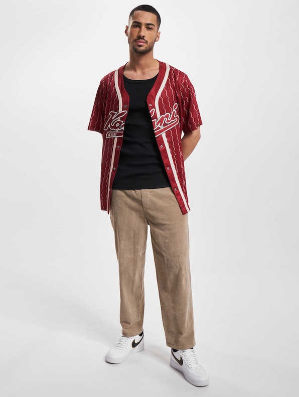 Varsity Ziczac Pinstripe Baseball -4