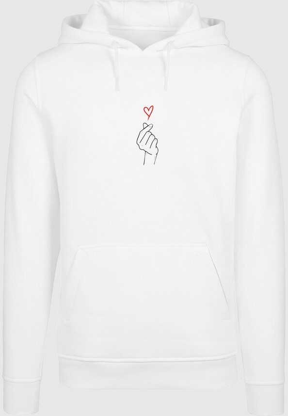 K Heart Fitted Heavy Hoody-2