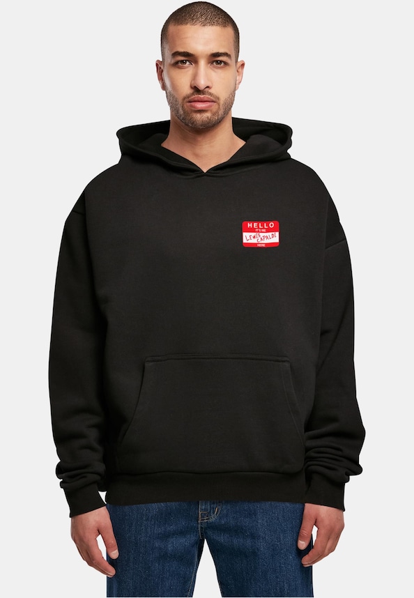 Lewis Capaldi - Hello it's me Ultra Heavy Hoody-0