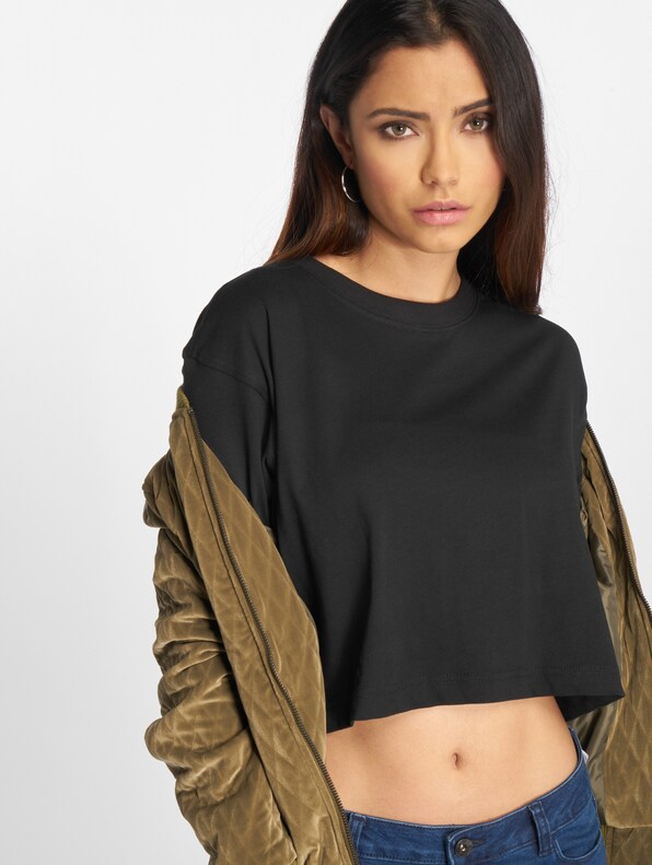 Ladies Oversized Short-0