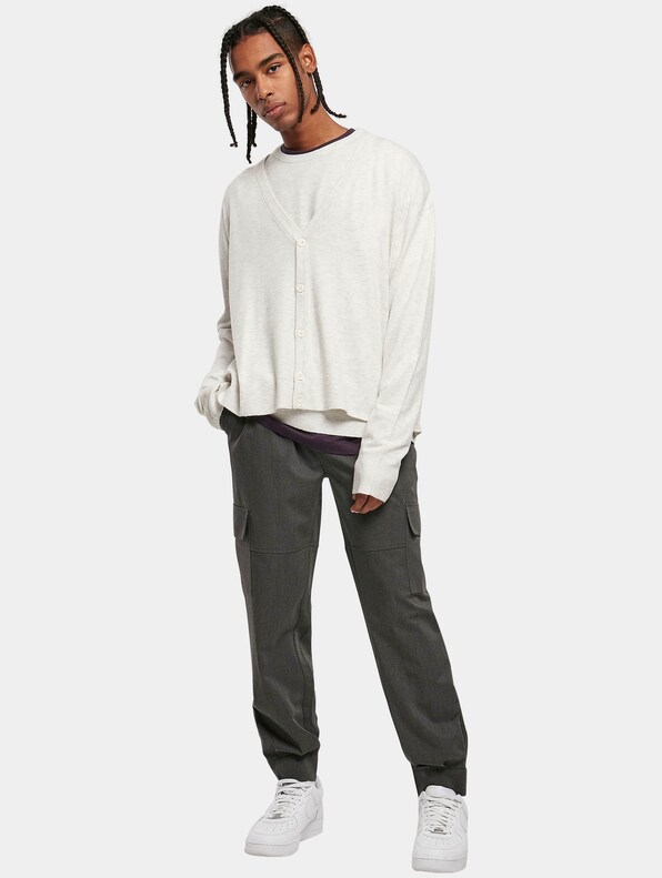 Eco Mix Boxy Cardigan-3