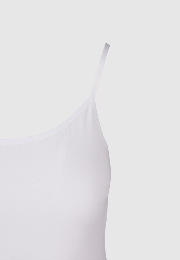 Ladies Basic Tank Top Cotton  2-Pack-6