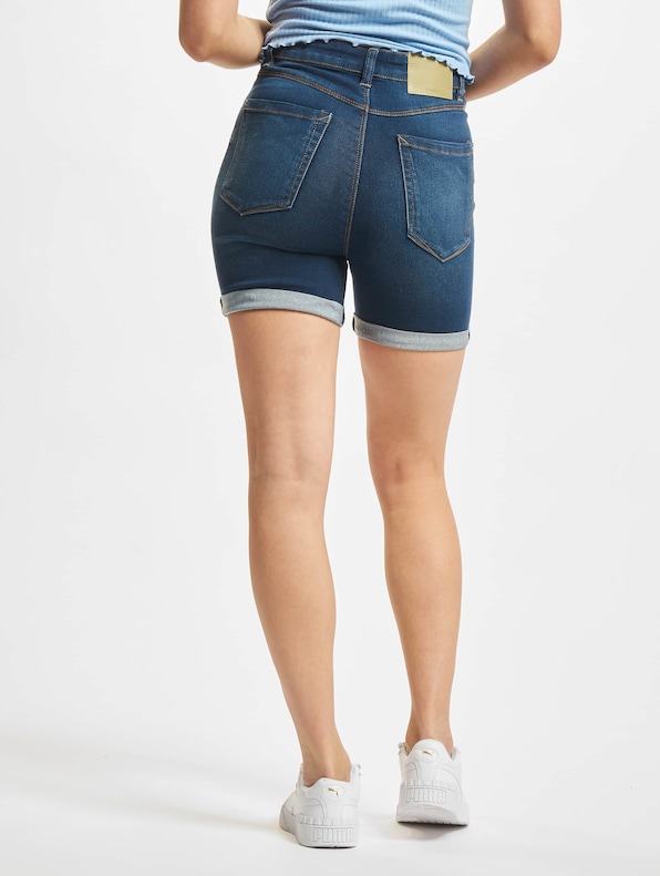 Denim Project Dpwliba Denim Shorts-1