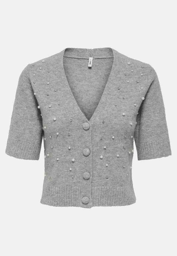 ONLRENE LIFE SS BLING CARDIGAN CC KNT-0