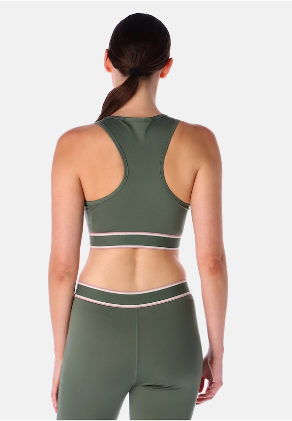 BLOOM ESSENTIALS RACER BACK SPORTS BRA-1