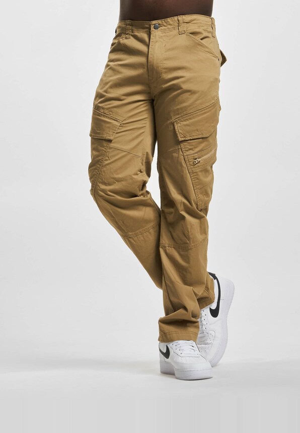 Adven Slim Fit Cargo Pants-2