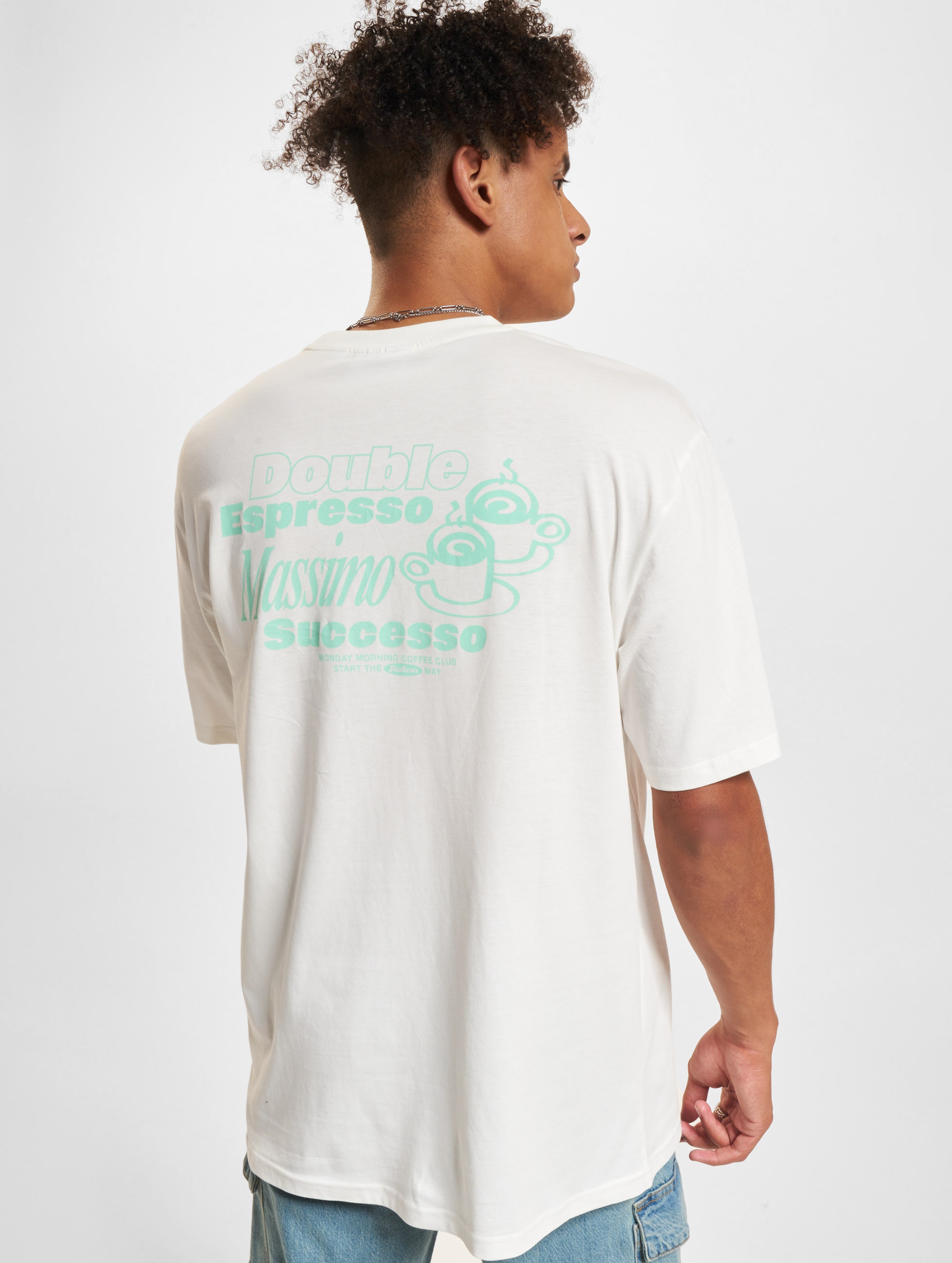 Only & Sons Kaiza Relax T-Shirts Männer,Unisex op kleur wit, Maat L