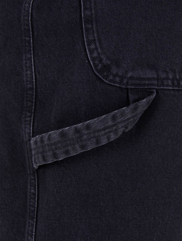 Retro Tape Workwear Denim Loose Fit-5