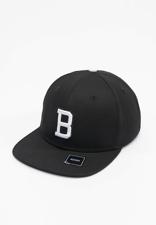 MSTRDS Letter B Snapback Cap
