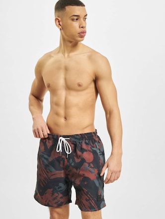 Pattern Swim Shorts