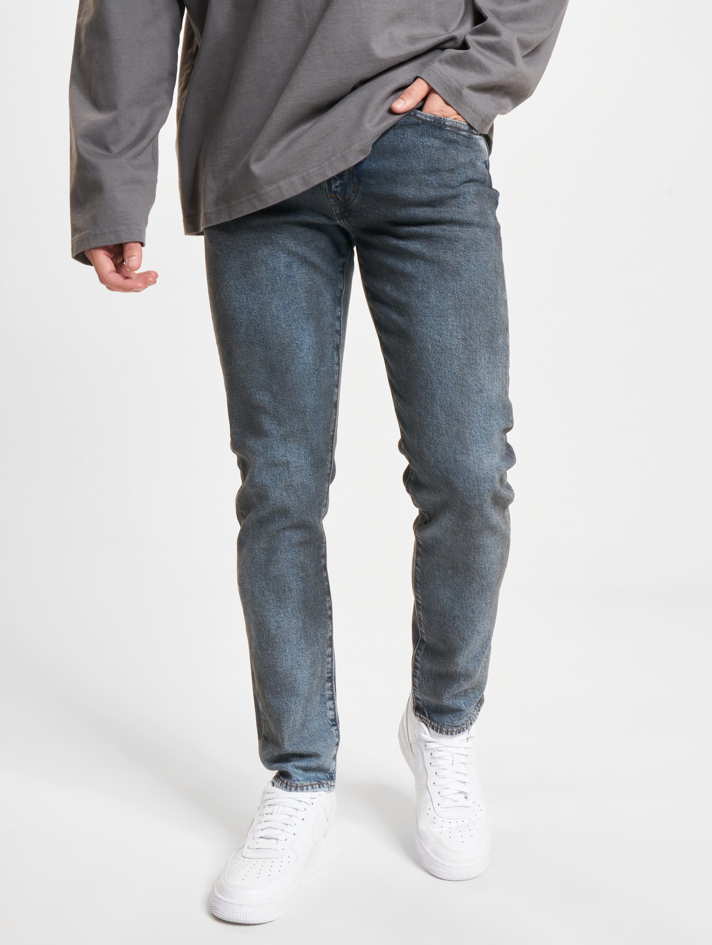 Levi's 512™ Taper Slim Fit Jeans Mannen op kleur blauw, Maat 3134_1