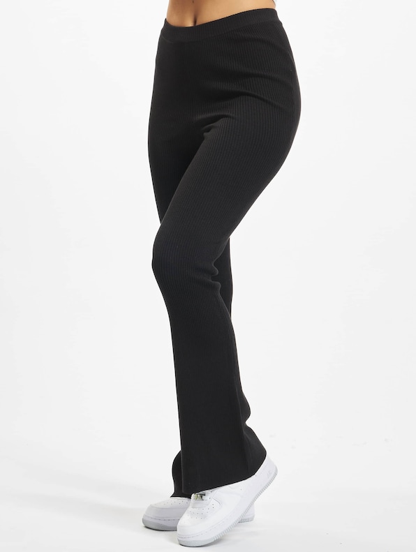 Ladies Rib Knit Bootcut-0