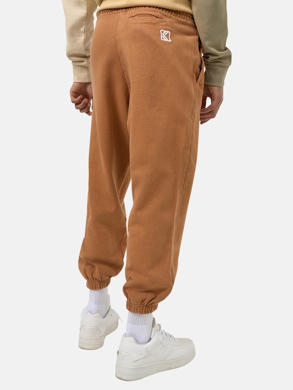Small Signature Washed Sweatpants-1