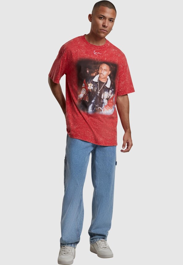 KU242-008-1 Tiny Signature Print Tee-3