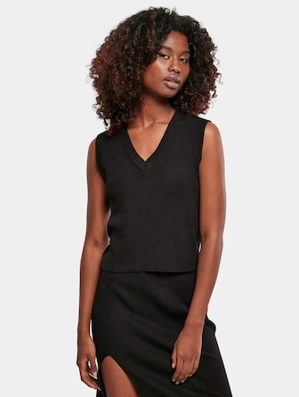 Ladies Short Knittd Slip On