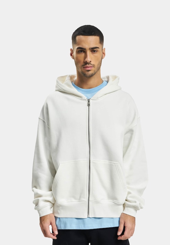DEF Oversized Zip Hoodies-0