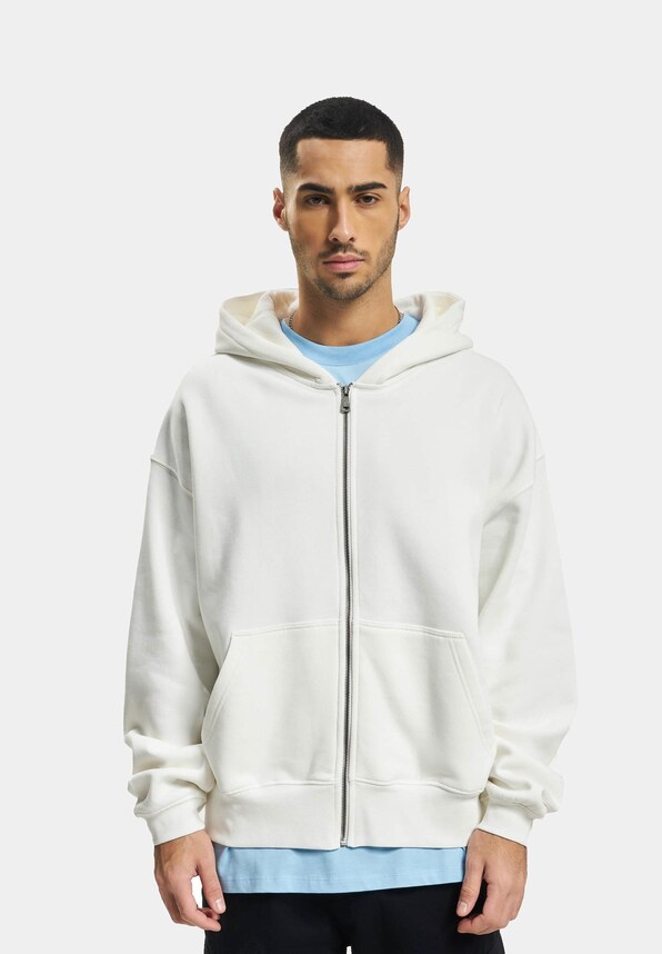 DEF Oversized Zip Hoodies-0