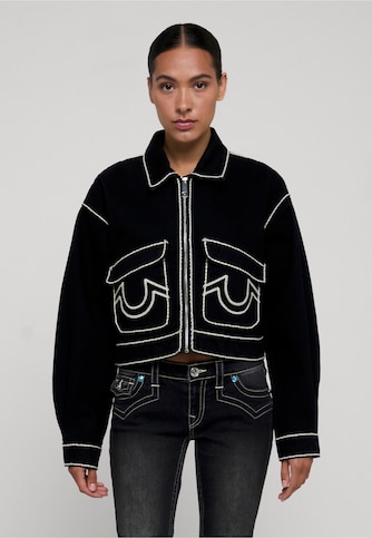 ROPE STITCH DENIM JACKET