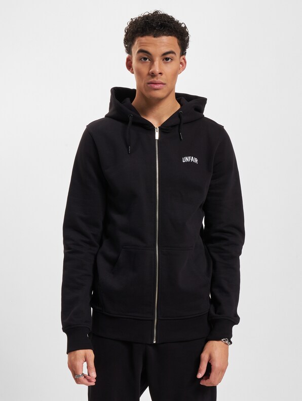 UNFAIR ATHLETICS Unfair Hooded Heavy Cotton Fullzip-2