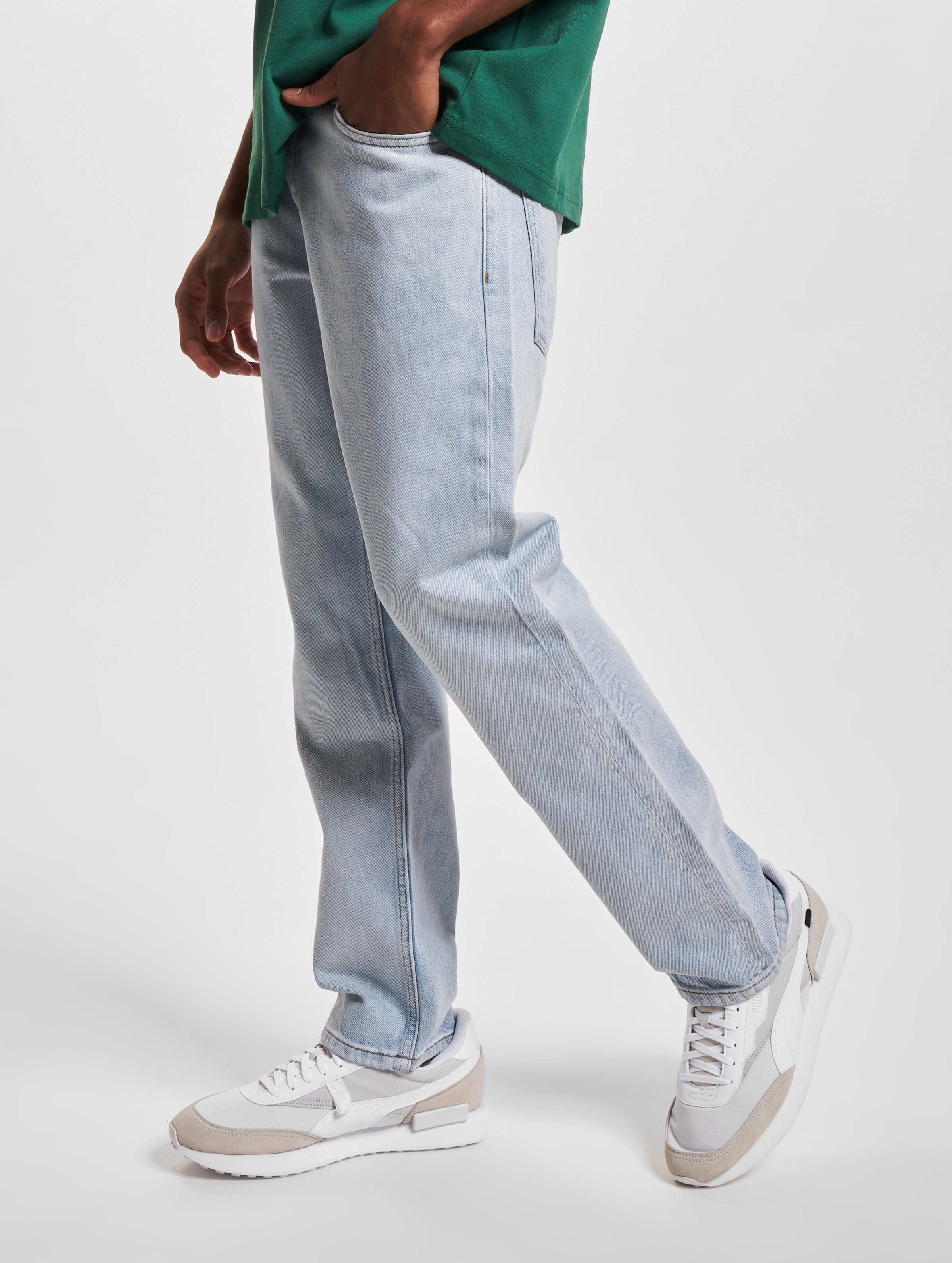 PEGADOR Pegador Sudel Straight Jeans Mannen op kleur blauw, Maat W31