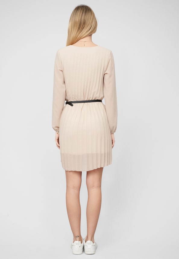 Cloud 5ive Pleated Dress with belt-4