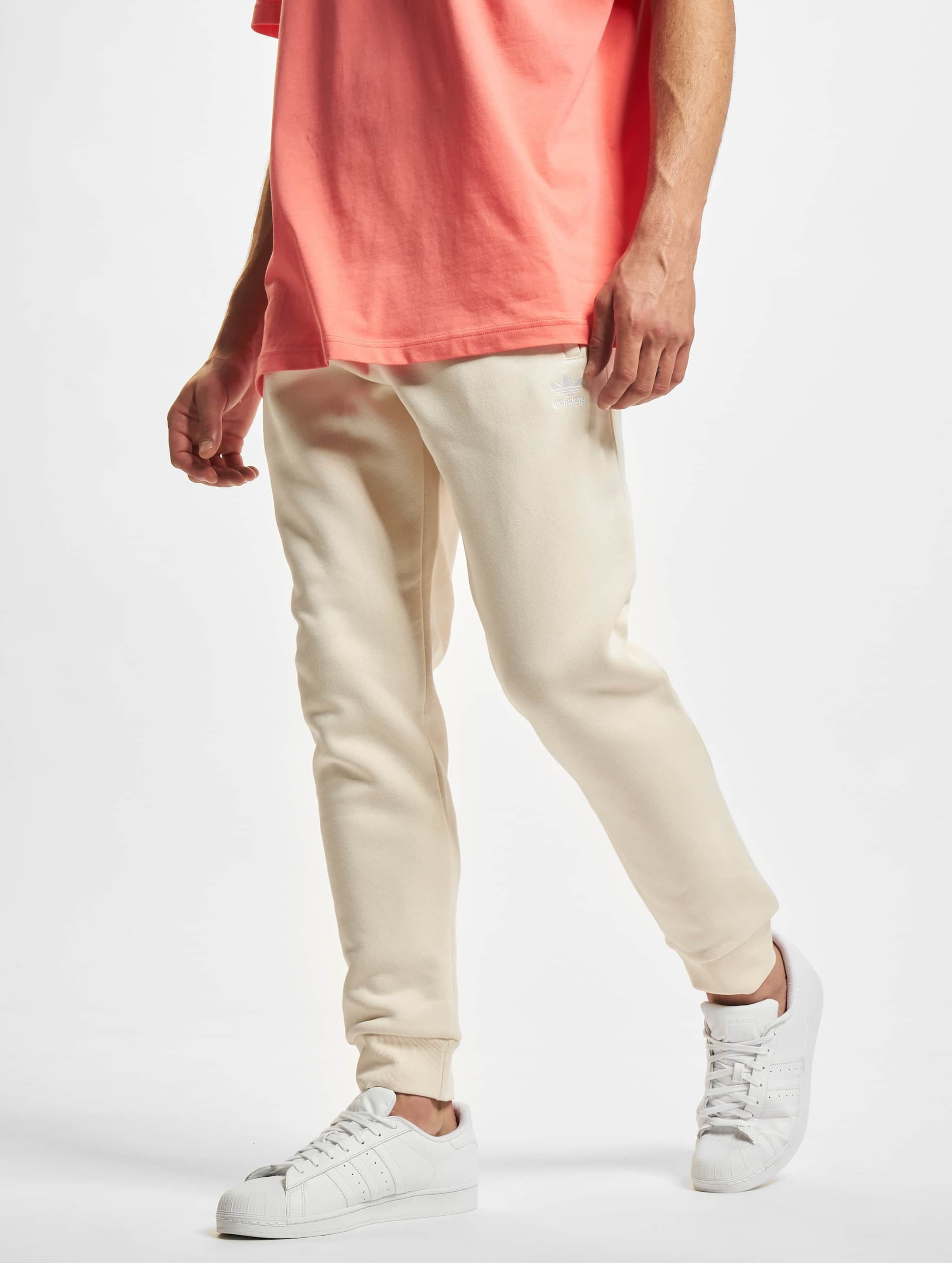 adidas Originals Adidas Essentials Sweat Pants Mannen op kleur wit, Maat S