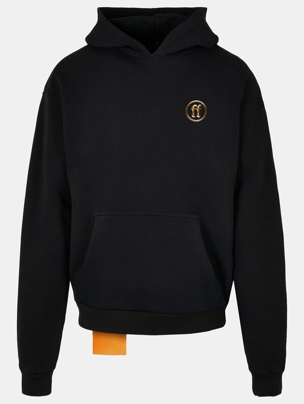 Chrome Wings Ultra Heavy Oversized Hoody-3