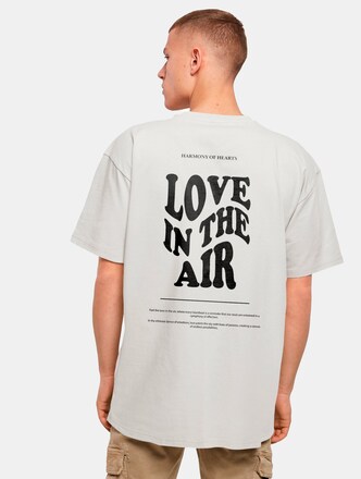 Merchcode Love In The Air Heavy Oversize T-Shirts