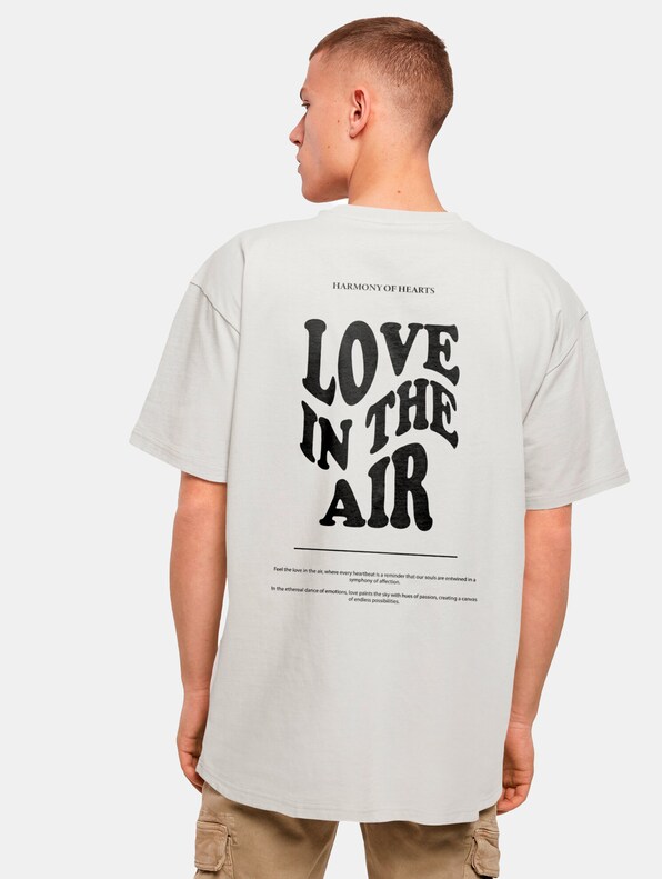 Merchcode Love In The Air Heavy Oversize T-Shirts-0