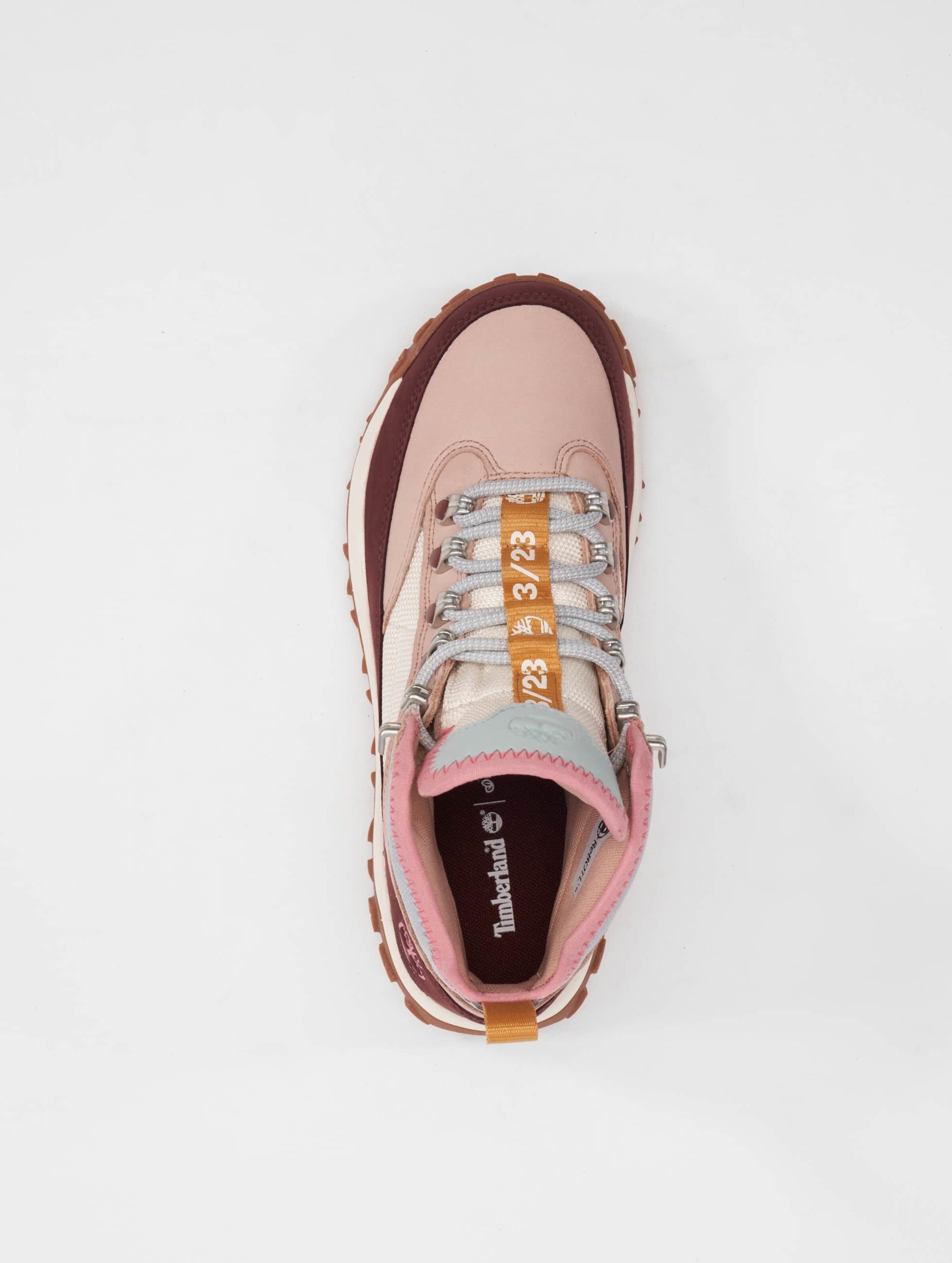 Timberland euro sprint clearance rose