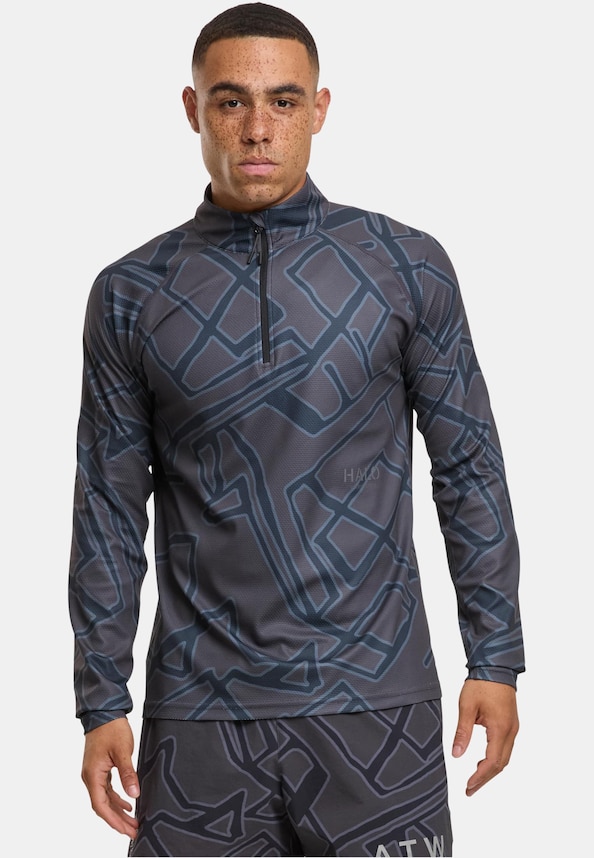 HALO SORONA HALF ZIP-0