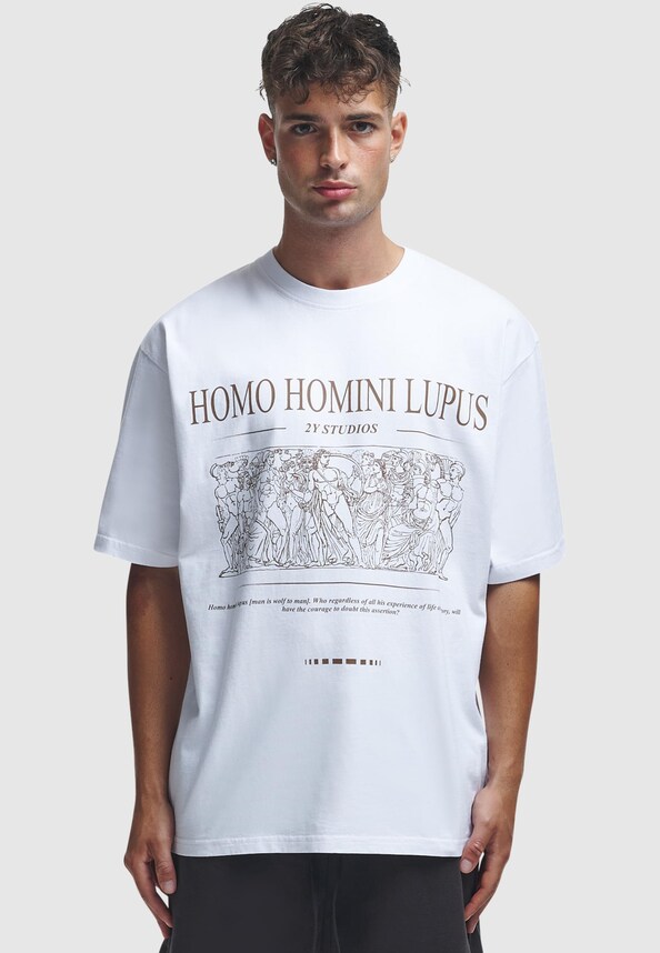 2Y Homini Oversize Tee-0
