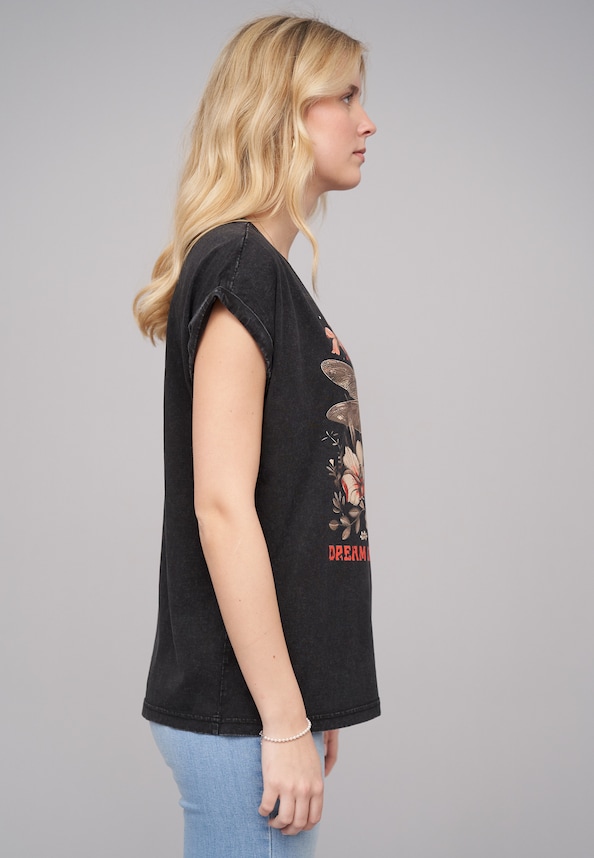 Ladies 77 Dragon Fly Tee-3