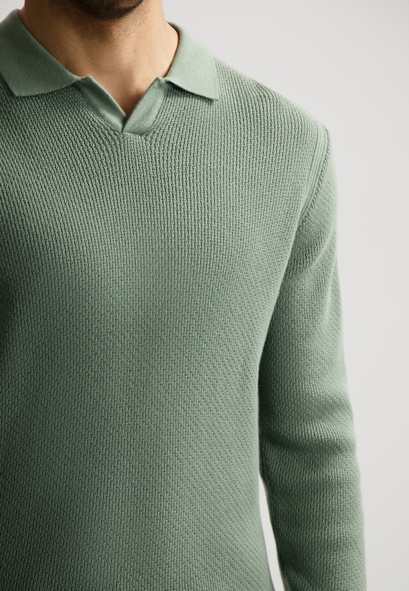 Kostas Knitted Polo-3