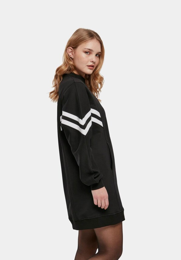 Ladies Oversized College Sweat-2