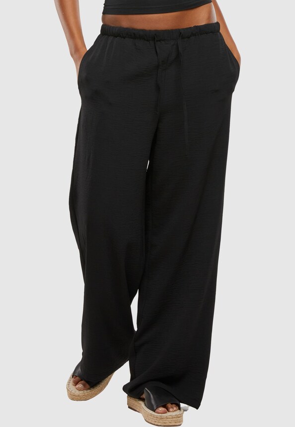 Ladies Structured Wideleg-0