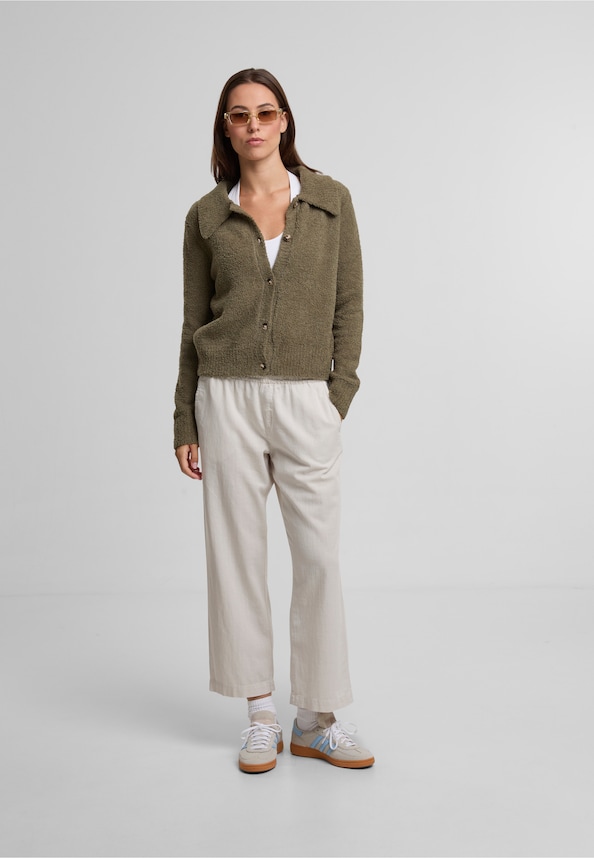 NMTEDDA L/S POLO TEDDY KNIT CARDIGAN DD-2