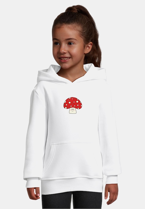 Kids Mushroom -  Basic Hoody-0